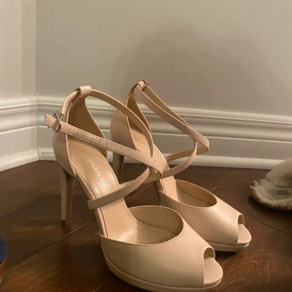 nude heels